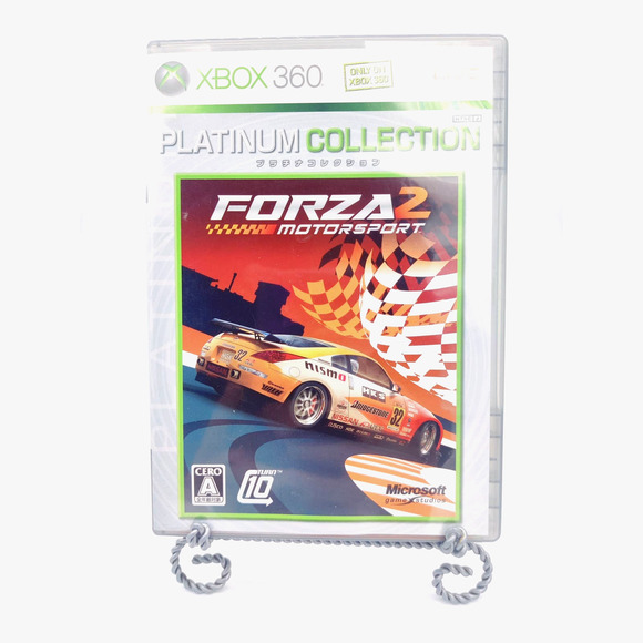 Forza Motorsport 2 Platinum Microsoft XBOX 360 Japan Import Game RARE Great cond - Picture 1 of 9